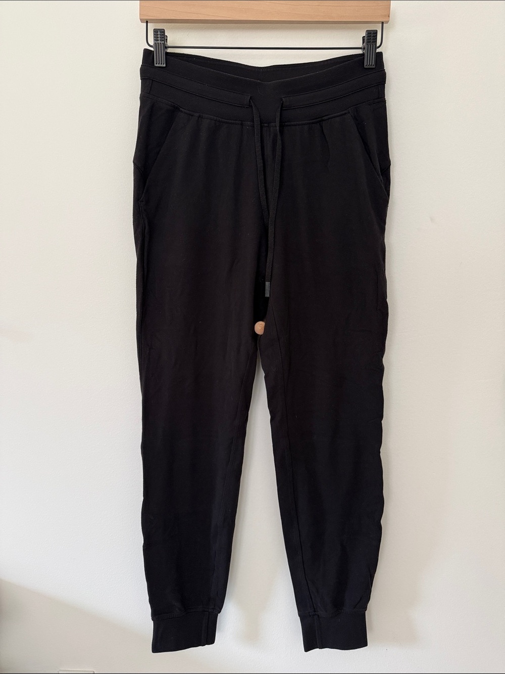 Black Jogger Pants